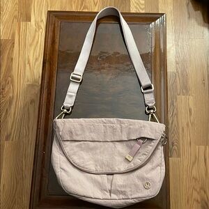 lululemon athletica Light Pink Crossbody Bag
